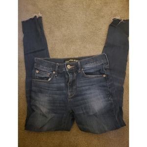 Express Jeans - Express ripped Capri Jeans Express Jeans - Express ripped Capri Jeans